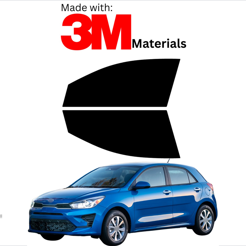 Precut Window Tint Kit For Kia Rio5 18-23 Color Stable Ceramic Made With 3M - Picture 8 of 9