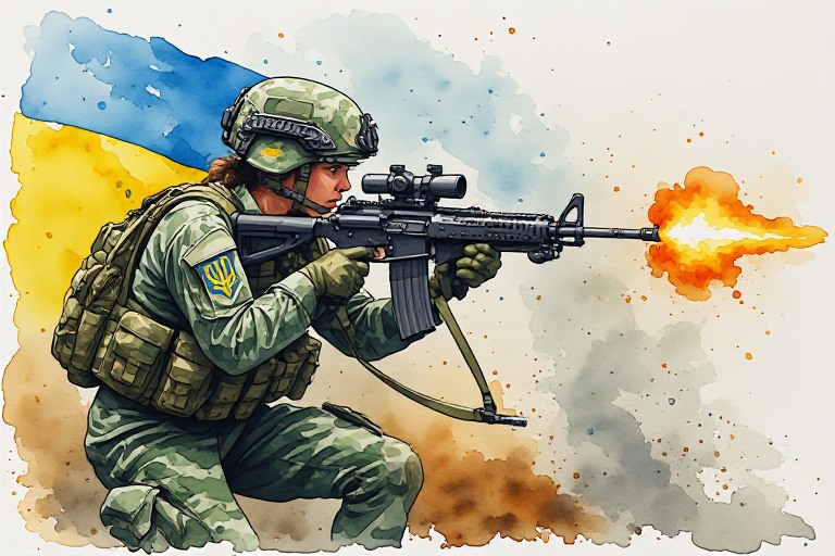 Ukrainian-women-soldier-in-att-(24)