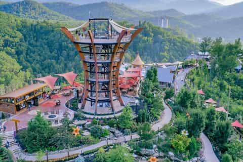 Gatlinburg Smoky Mountain getaway
