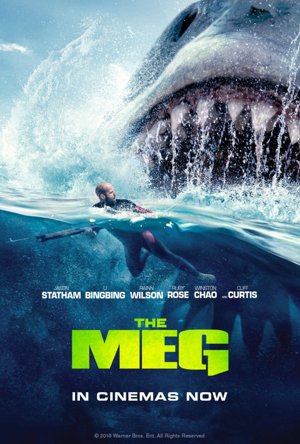 The Meg 2018 Dual Audio [Hindi – English] ORG 720p 900MB BluRay