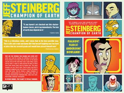 Jeff Steinberg - Champion of the Earth (2017)