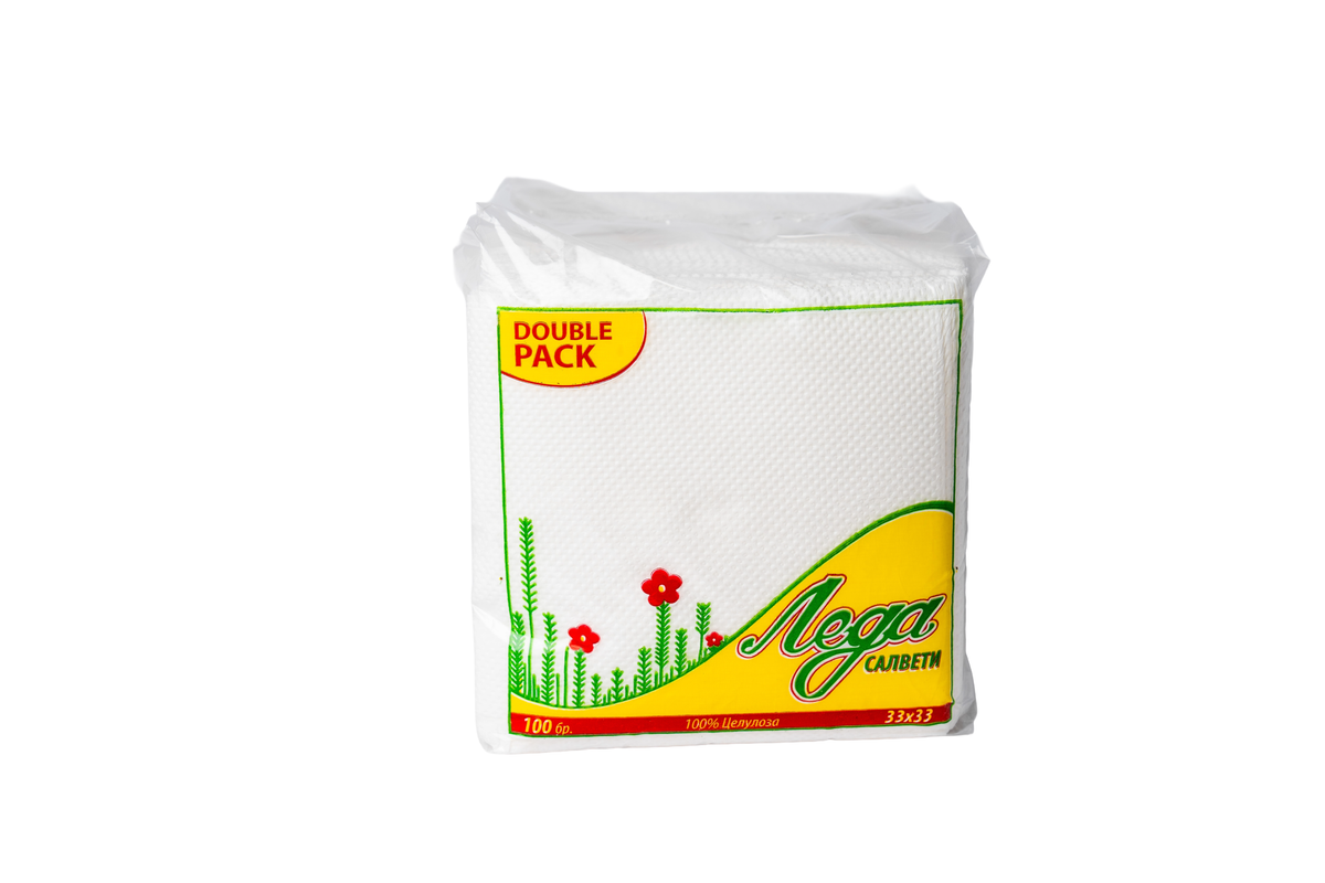Салвети 100 парчиња 33x33