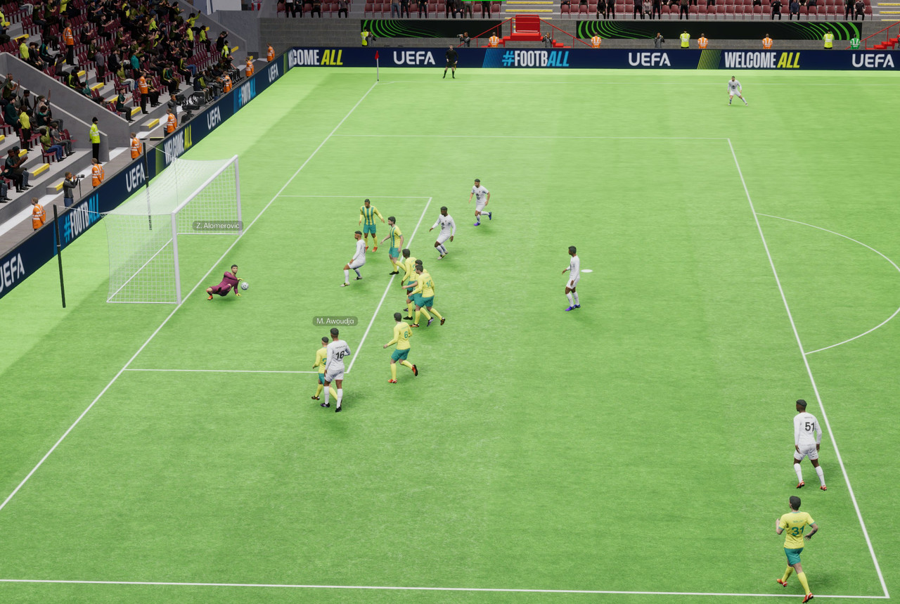 авуджа первый еврогол