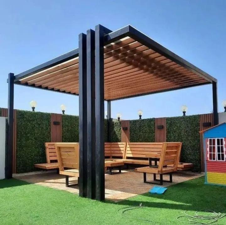 برجولات