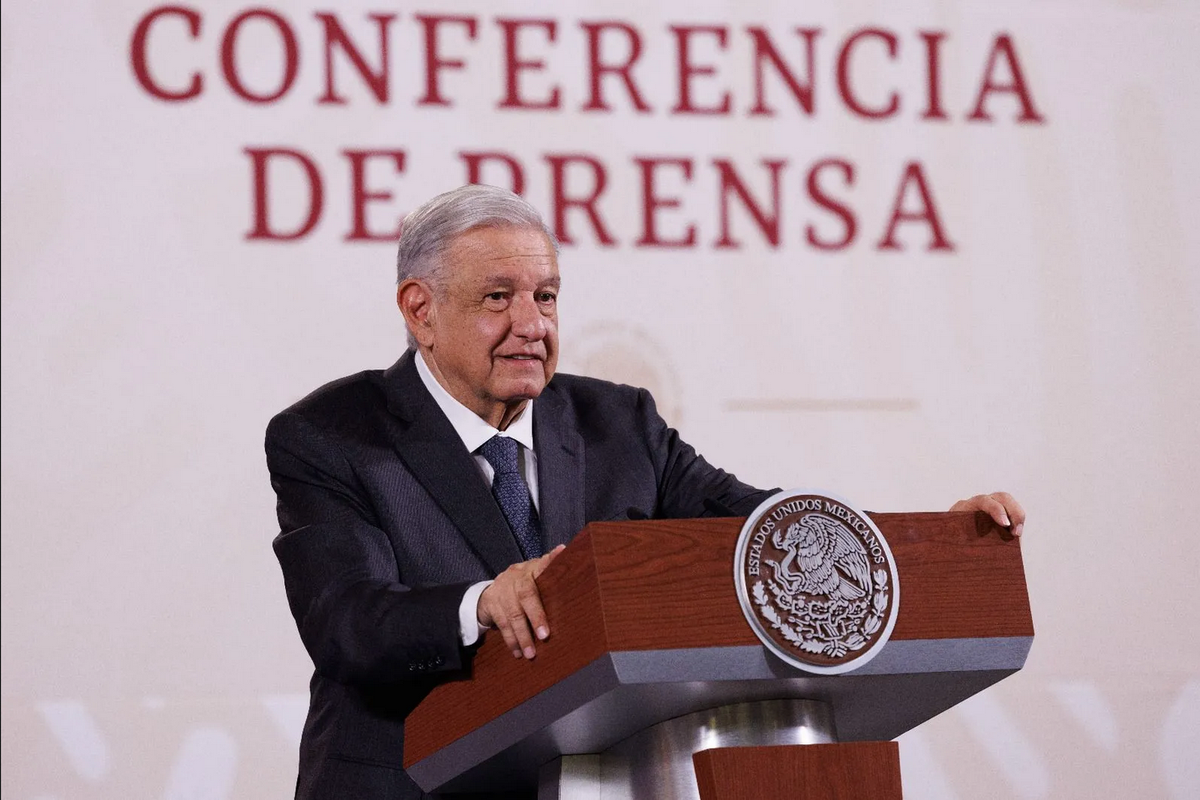 Yo apoyo a Samuel García: AMLO