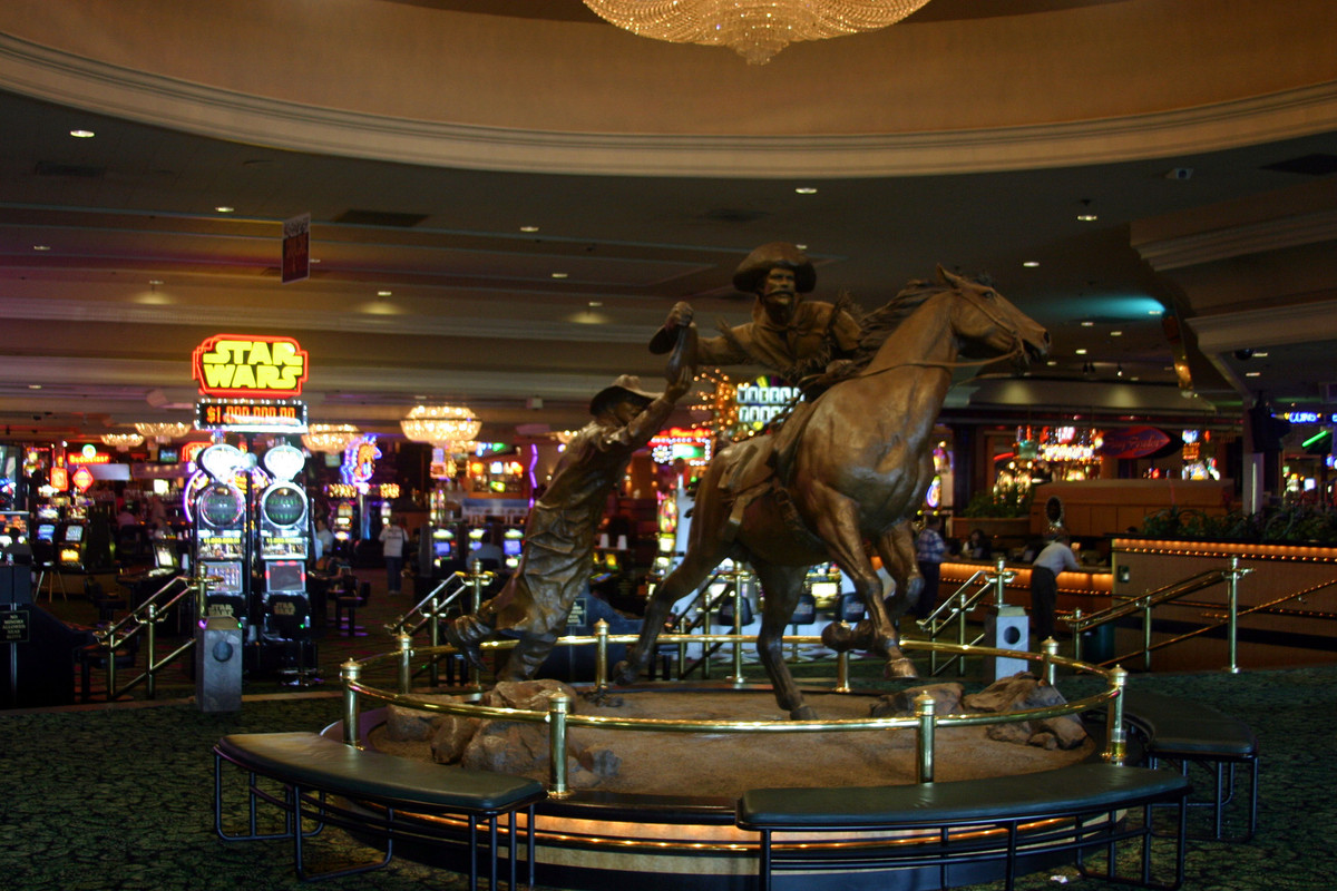 Copy (2) of Entrance to the Hilton Casino