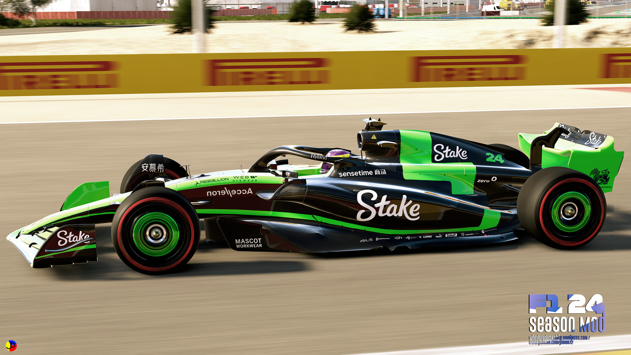 [F1 23] 2024 F1 Season Mod When Boredom Strike… Play Games