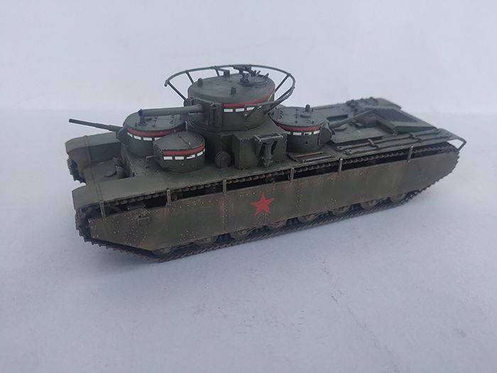 T-35, Zvezda, 1/72 IMG-20230111-085815