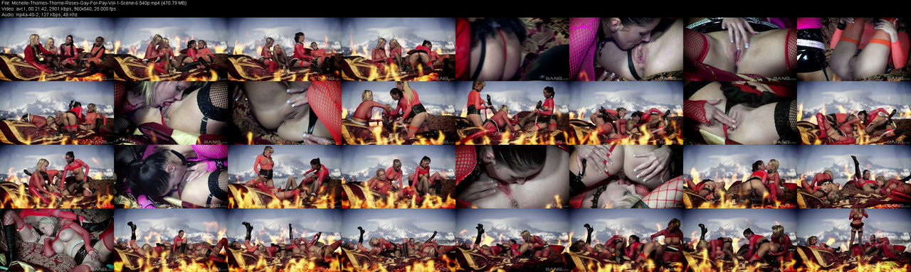 Michelle Thornes Thorne Roses Gay For Pay Vol 1 Scene 6 540p