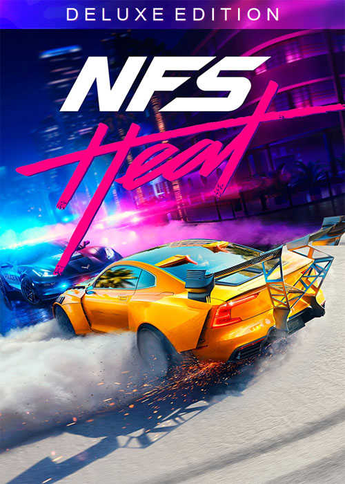 Need for Speed Heat Deluxe Edition