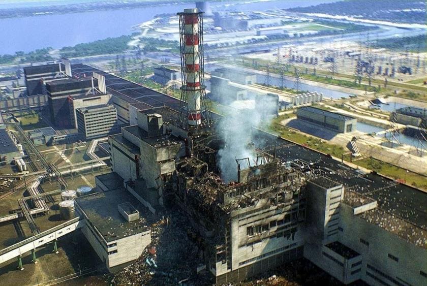 Авария 1986 года на ЧАЭС