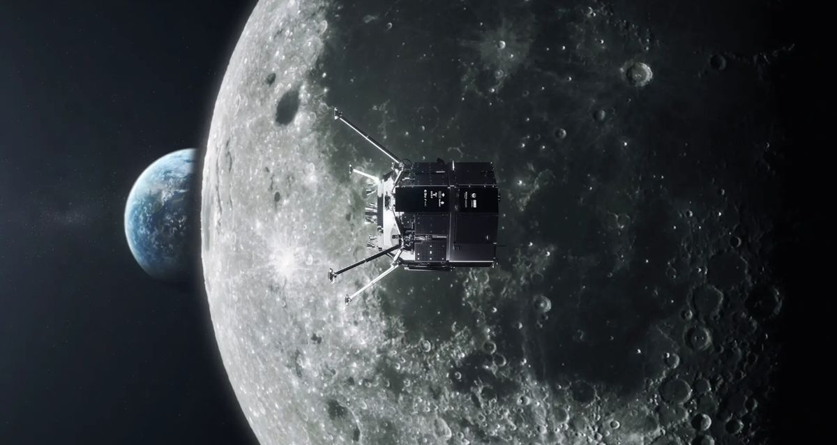 ispace lander Hakuto R