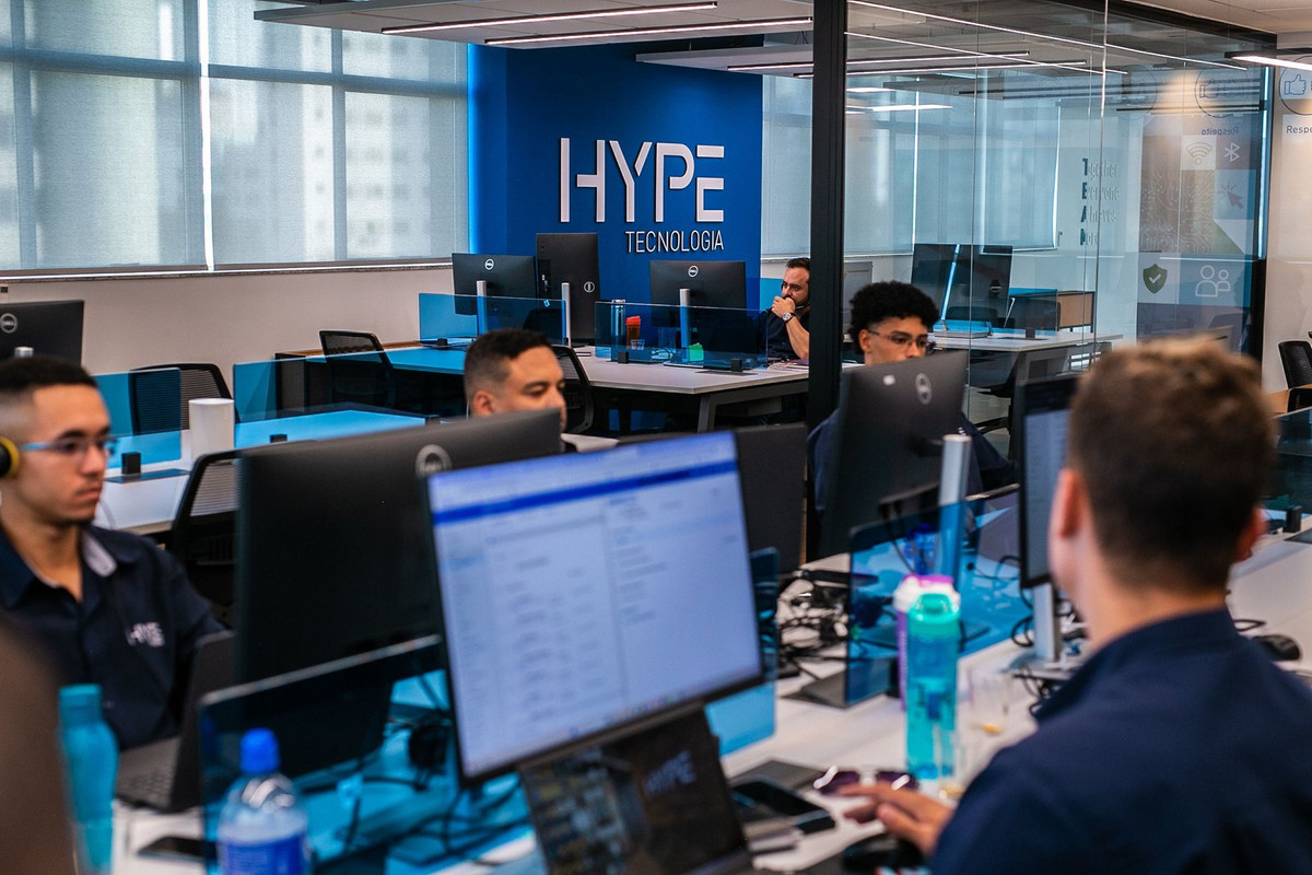 Equipe de TI especializada Hype Tecnologia