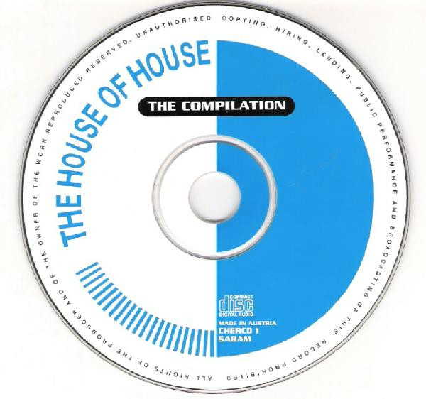 house - 25/11/2023 - The House Of House - Cherry Moon - The Compilation (CD, Compilation)(N.E.W.S. ‎– CHERCD 1) 1994  (320) R-220559-1140772751-jpeg