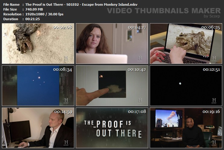 The Proof is Out There - S01E02 - Escape from Monkey Island.mkv