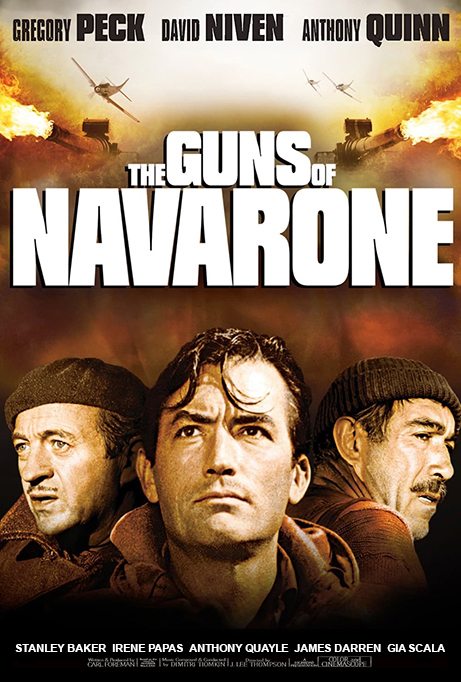 THE GUNS OF NAVARONE POST - Los cañones de Navarone [1961] [Aventuras, bélico] [2XDVD9] [PAL] [Leng. ESP/ENG] [Subt. ESP/POR/ENG]