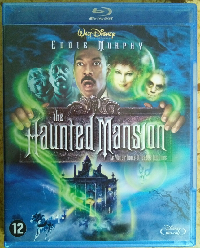 [ACH] Blu ray Disney Le manoir hanté et les 999 fantômes IMG-20240502-180839-802