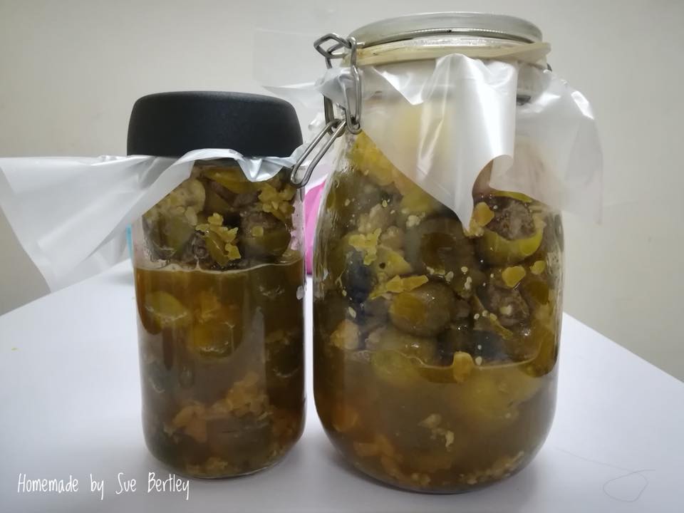 Cara Buat Jeruk Limau Kasturi Asam Boi Homemade Guna 3