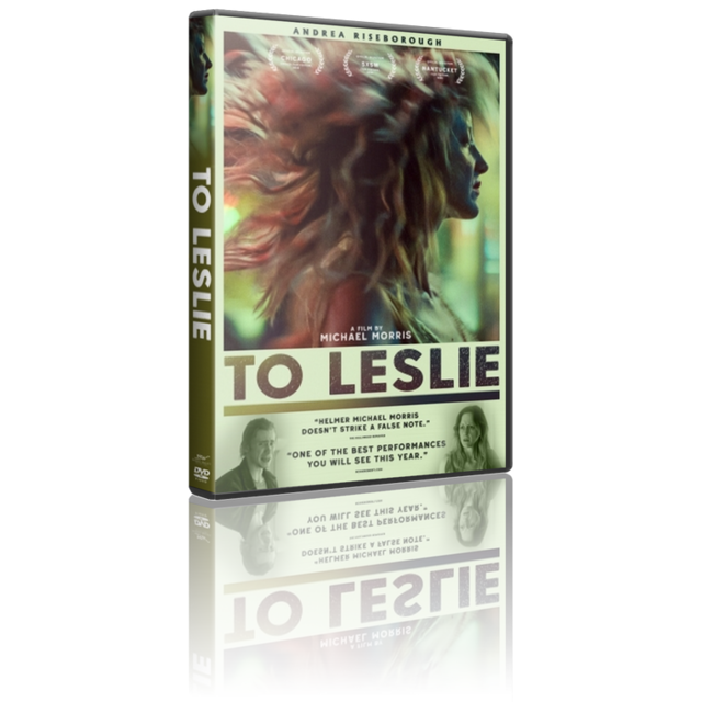 Portada - To Leslie [DVD9 Full] [Pal] [Cast/Ing] [Sub:Cast] [Drama] [2022]