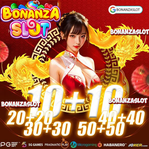 BONANZASLOT - Bandar Resmi Slot Online Menang Berapapun Di bayar Kontan 2025