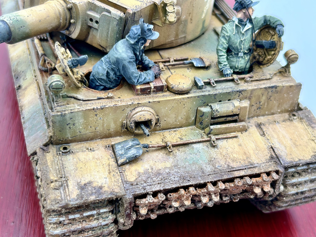 DRAGON TIGERⅠ Sd.Kfz.181 Pz.Kpfw.VI Ausf.E Tiger I Mid Production w