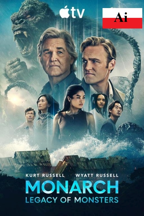 Monarch: Dziedzictwo potworów / Monarch: Legacy of Monsters (2026) (Sezon 2) PL.Ai.480p.WEBRip.XviD.2.0-Net / Lektor Ai