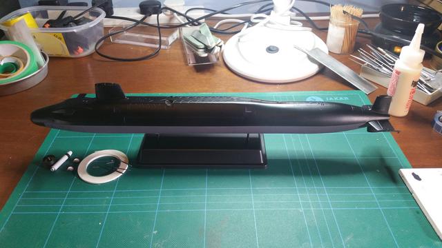 Vanguard Class SSBN 1/350 - Work in Progress - Maritime
