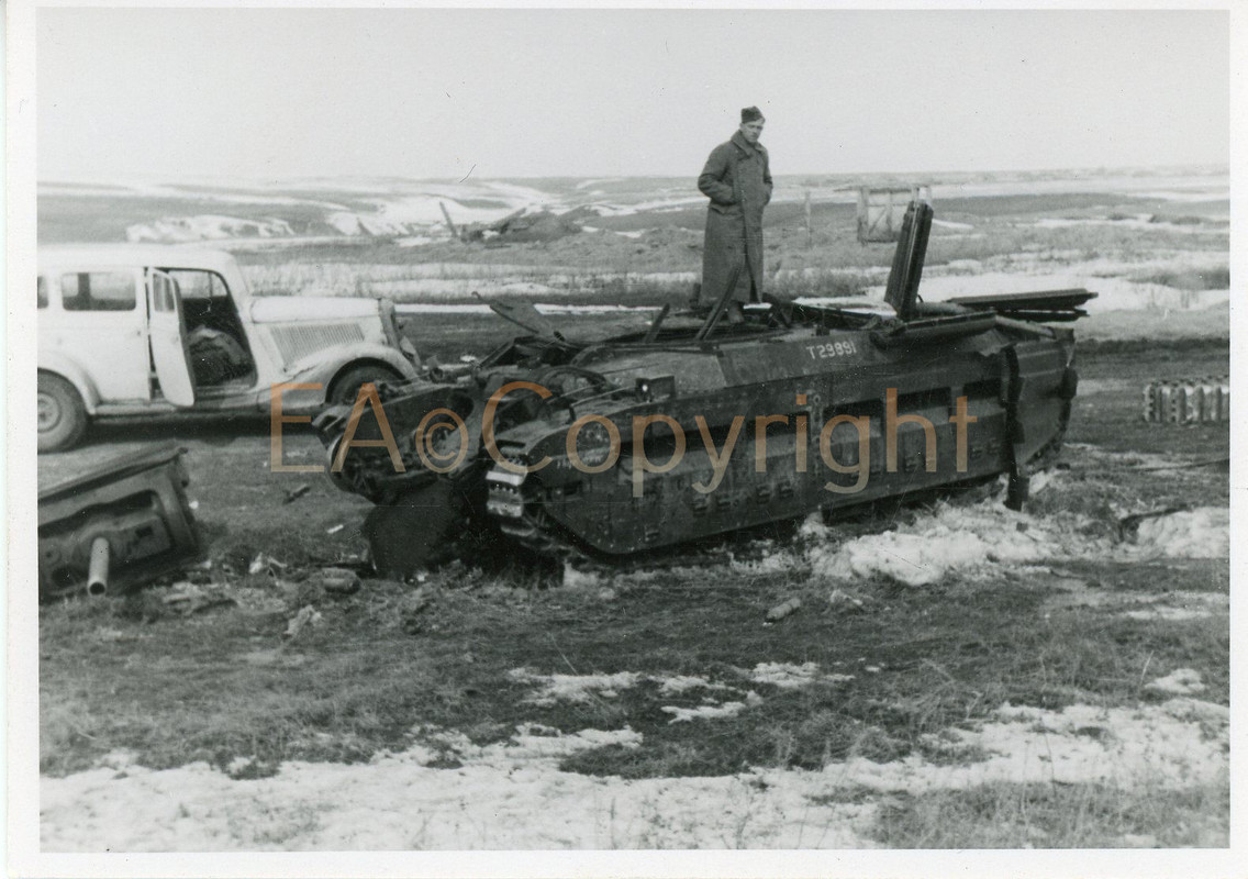 Russland Panzer Tank Kämpfe Foto
