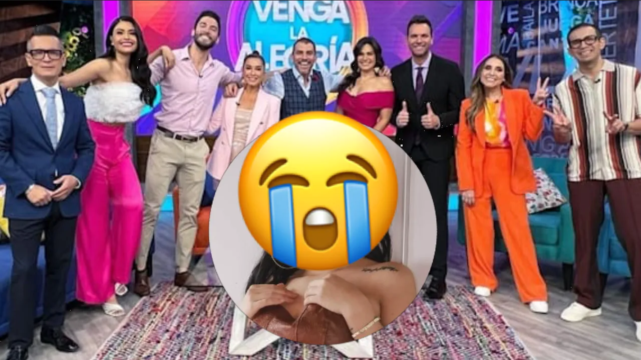 Escándalo de aborto en 'Venga la Alegría': conductor presionó a influencer y la abandonó