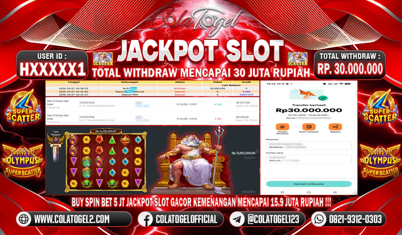 JACKPOT SLOT GACORR !!!
