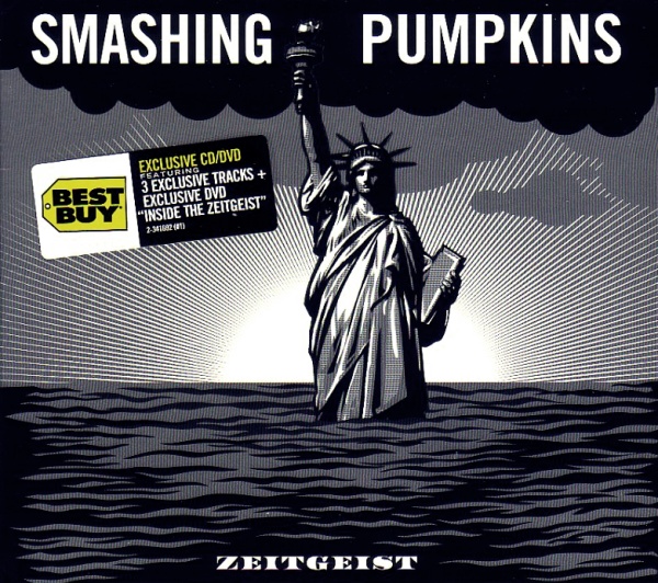 Smashing Pumpkins - Zeitgeist (2007) {Best Buy Silver Edition} [FLAC]