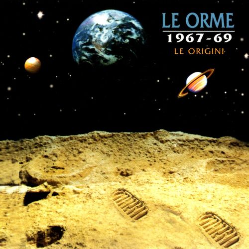 Le Orme - 1967-1969 Le Origini [Album] (Crisler Music, 2009) .mp3 -320 Kbps