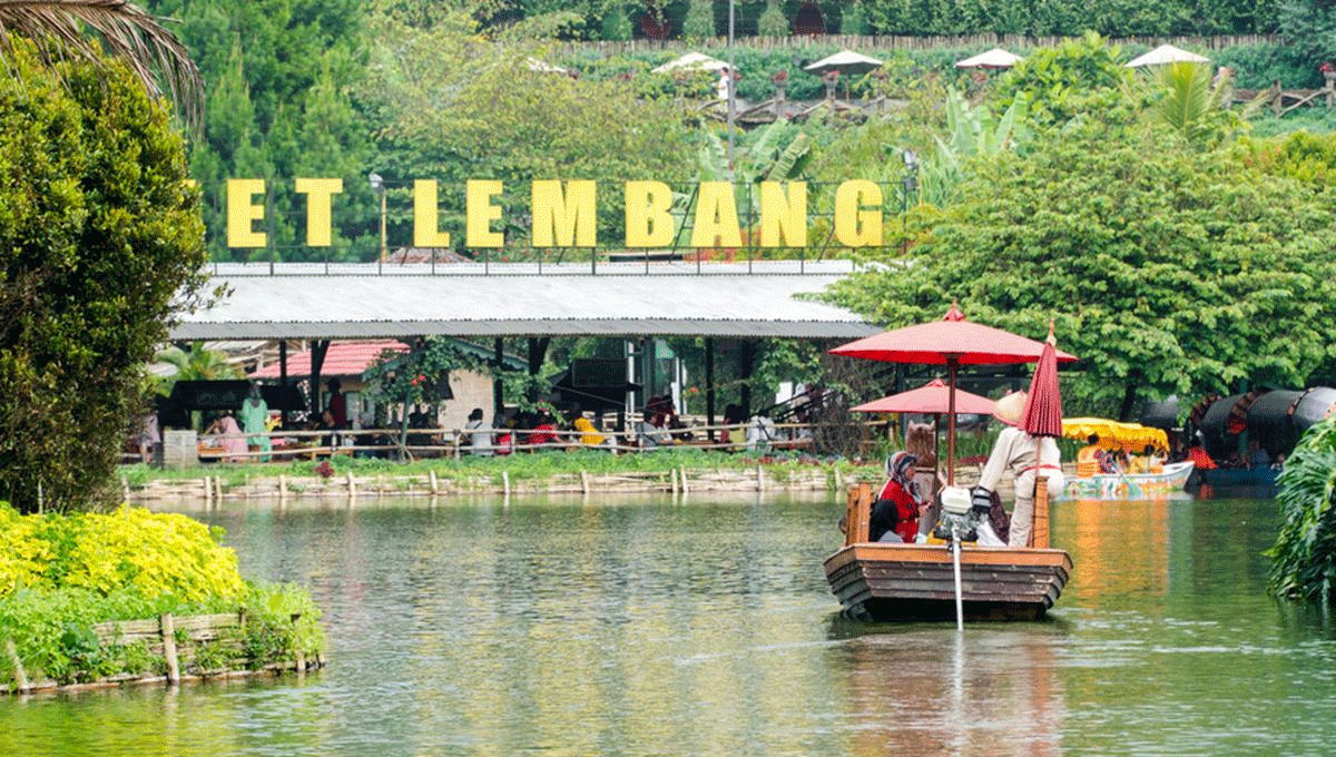 Menikmati Pesona dan Keunikan Floating Market Lembang di Bandung