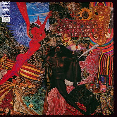 Santana - Abraxas (1970) [2020, Japan, Multi-Ch Hybrid Edition, Hi-Res SACD Rip]