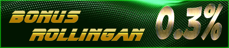 Bonus Rollingan Mingguan 0.3%
