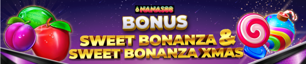 BONUS SWEET BONANZA & SWEET BONANZA XMAS