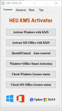 HEU KMS Activator v26.0