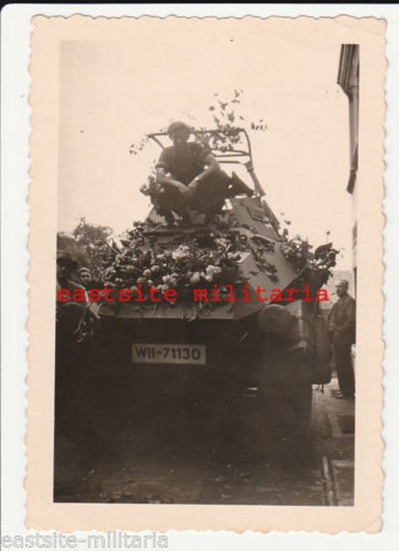 KFZ 232-PANZERSPÄHWAGEN-2.WELTKRIEG