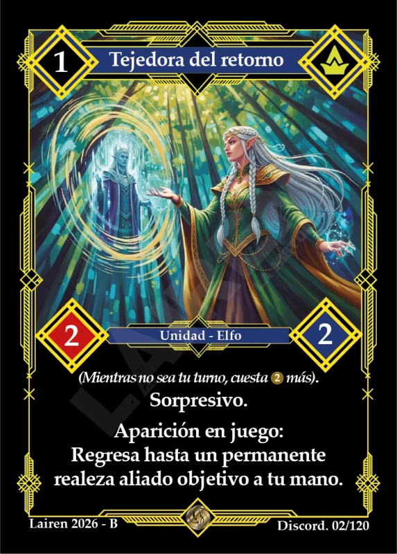 TEJEDORA DEL RETORNO