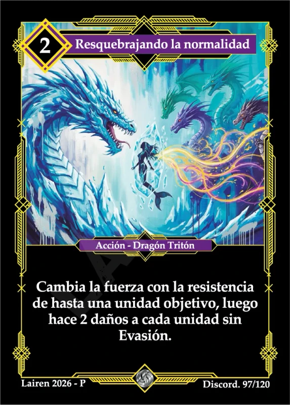 RESQUEBRAJANDO LA NORMALIDAD