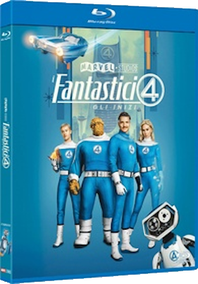 I Fantastici Quattro - Gli Inizi (2025) FULL HD 1080p x264 E-AC3+AC3 ITA DTS+AC3 ENG