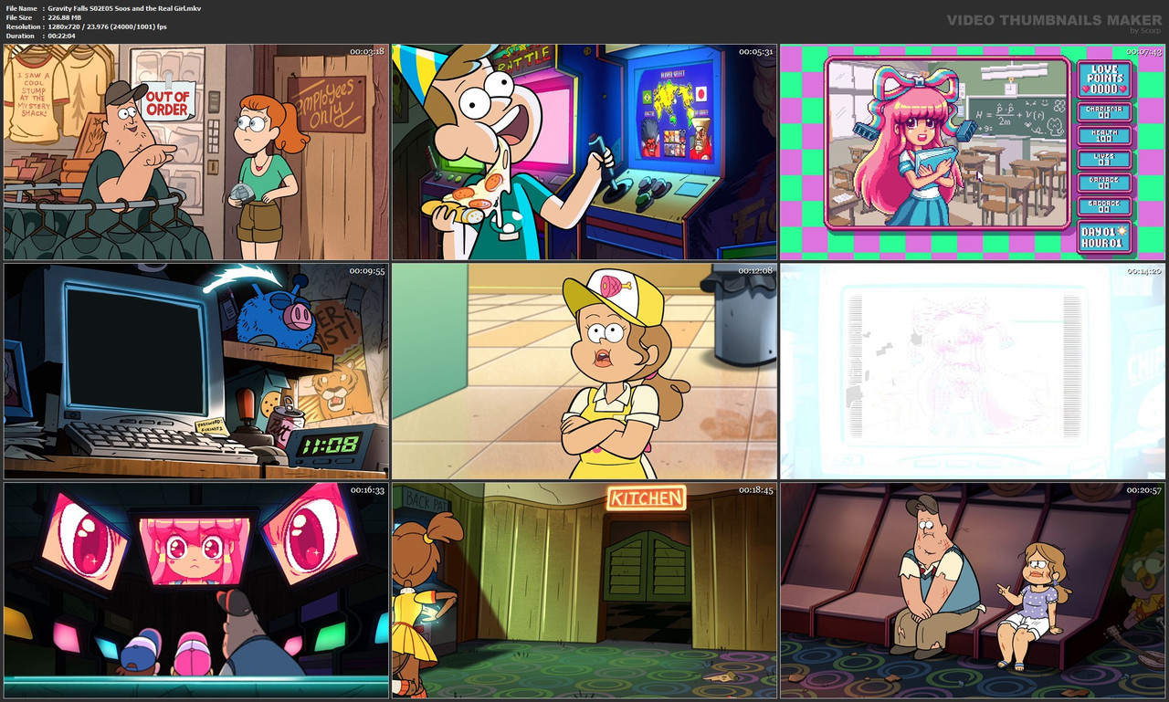 Gravity Falls S02E05 Soos and the Real Girl.mkv