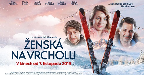 Ženská na vrcholu (2019)