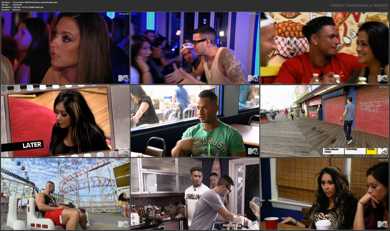 Jersey Shore S06E02 No Shame, Good Integrity.mkv
