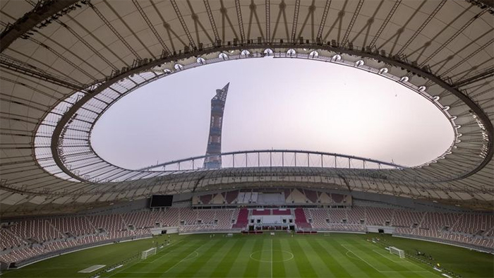 Stadion Internasional Khalifa, Qatar(Dok. Qatar 2022)