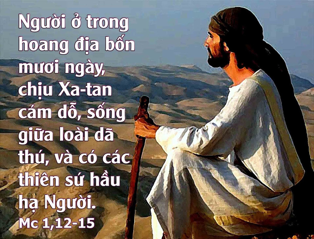 2021-02-20: Chúa Nhật 1B Mùa Chay