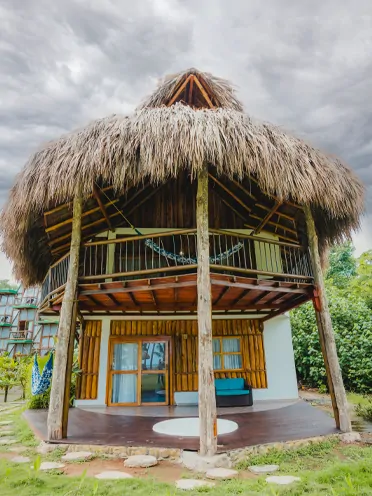 Outdoor spaces for rest and connection
