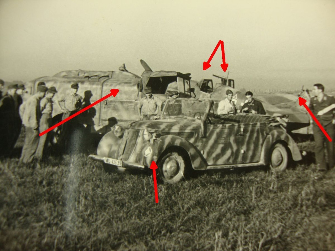 Foto, NAG 2, Nahaufklärungsgruppe 2, ME-109, Bf 