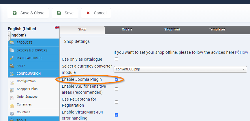 Joomla_VM_Config_Shop_JoomlaCheck