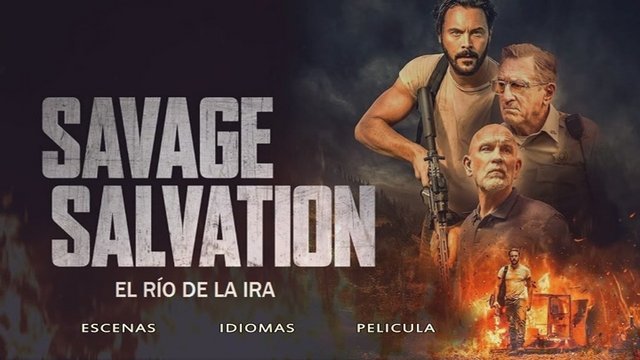 1 - El Río de la Ira [DVD9 Custom] [Pal] [Cast/Ing] [Sub:Cast] [Acción] [2022]